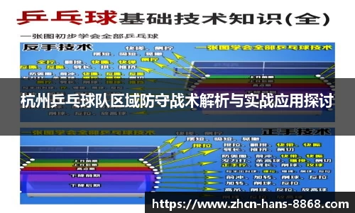 杭州乒乓球队区域防守战术解析与实战应用探讨